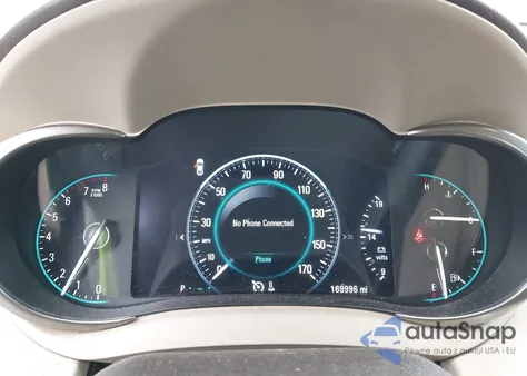 2015 Buick Lacrosse Leather из США, поврежденный, VIN 1G4GB5G33FF122116